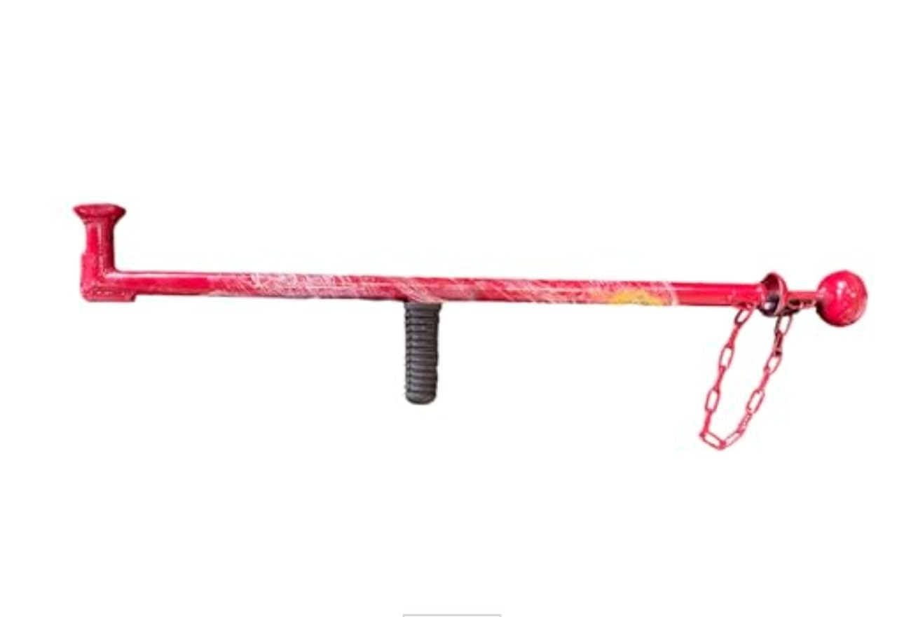 Potash gun for fields and festivals