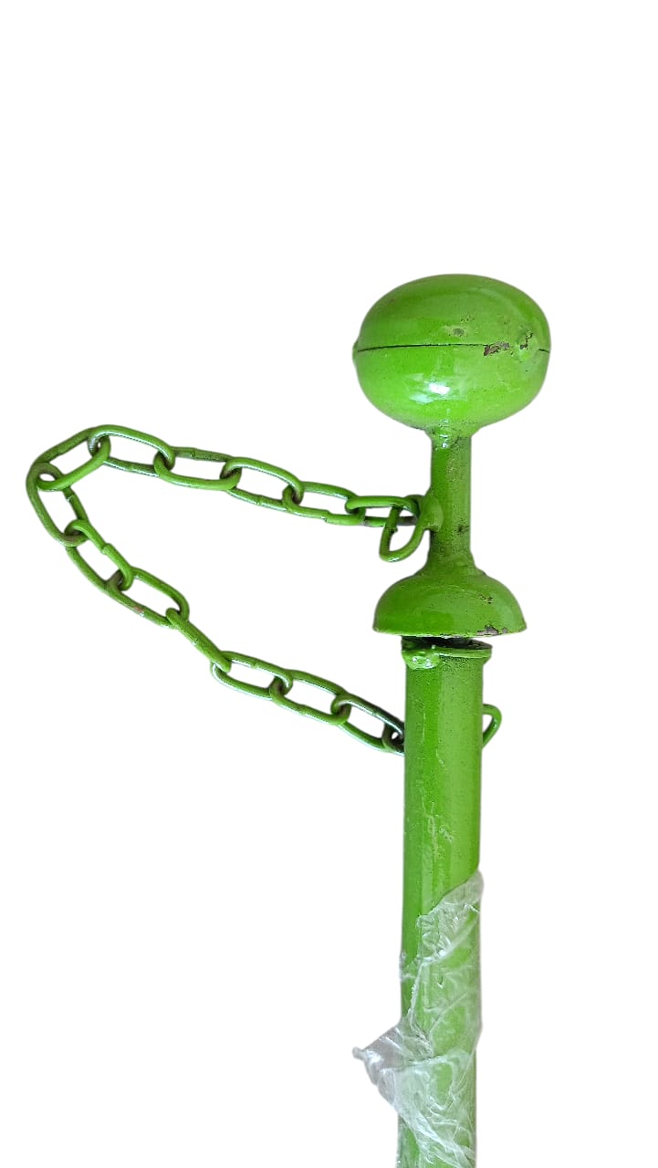 Potash gun for fields and festivals